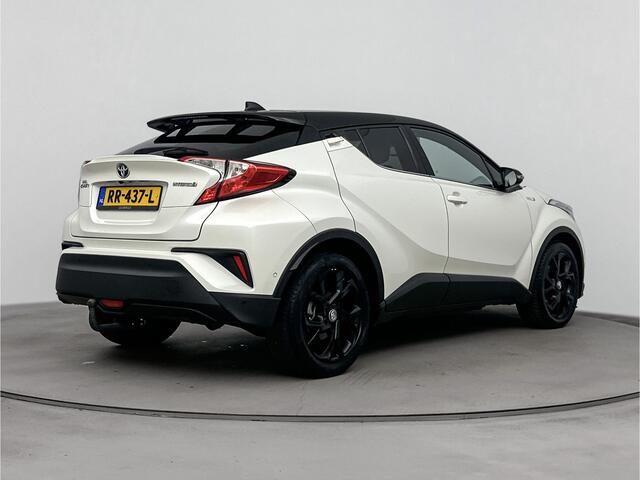 Toyota C-HR 1.8 Hybrid Black Edition | Trekhaak | JBL-Audio | Zwart Leder Interieur |