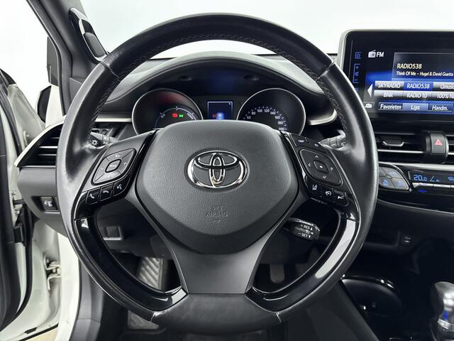 Toyota C-HR 1.8 Hybrid Black Edition | Trekhaak | JBL-Audio | Zwart Leder Interieur |