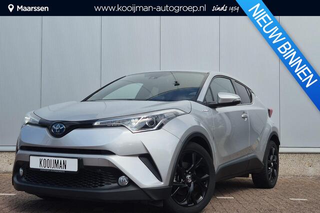Toyota C-HR 1.8 Hybrid Style Keyless, adaptieve cruise control, achteruitrij camera, lage KM stand, automaat
