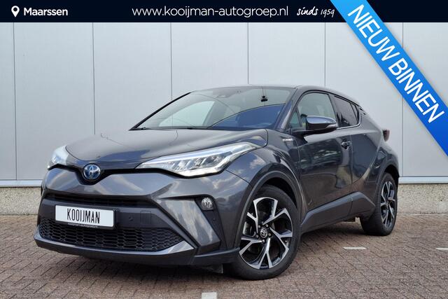 Toyota C-HR 1.8 Hybrid Dynamic Adaptieve cruise control, achteruitrij camera, keyless, navigatie Apple Carplay/Android Auto, parkeersensoren, automaat!