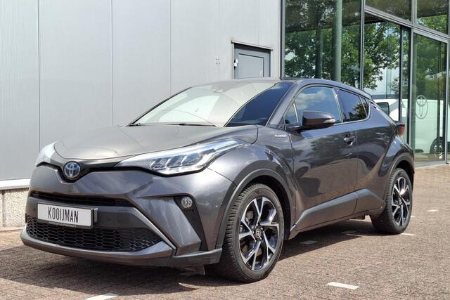 Toyota C-HR 1.8 Hybrid Dynamic Adaptieve cruise control, achteruitrij camera, keyless, navigatie Apple Carplay/Android Auto, parkeersensoren, automaat!