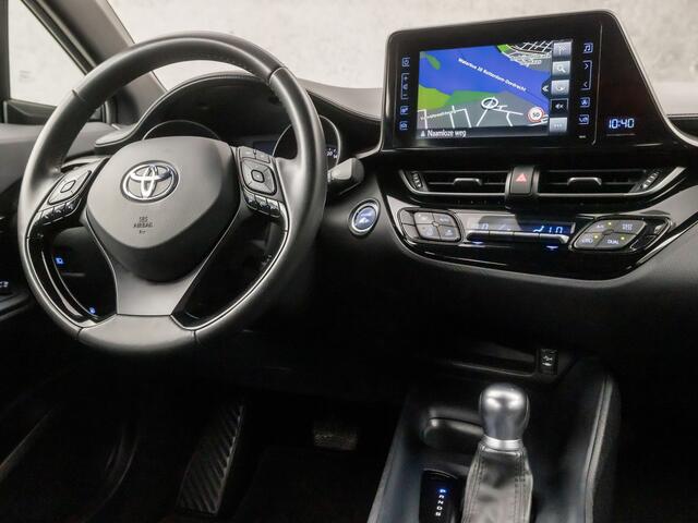 Toyota C-HR 1.8 Hybrid Automaat (NAVIGATIE, CLIMATE, CAMERA, XENON, SPORTSTOELEN, ZWART HEMEL, LANE ASSIST, NIEUWSTAAT)