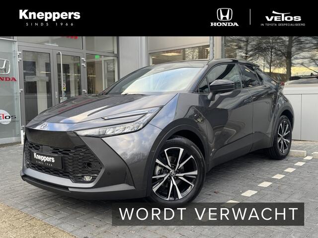 Toyota C-HR 1.8 Hybrid 140 First Edition Dodenhoekdetectie, Navigatie, Parkeersensoren V + A , All-in Rijklaarprijs