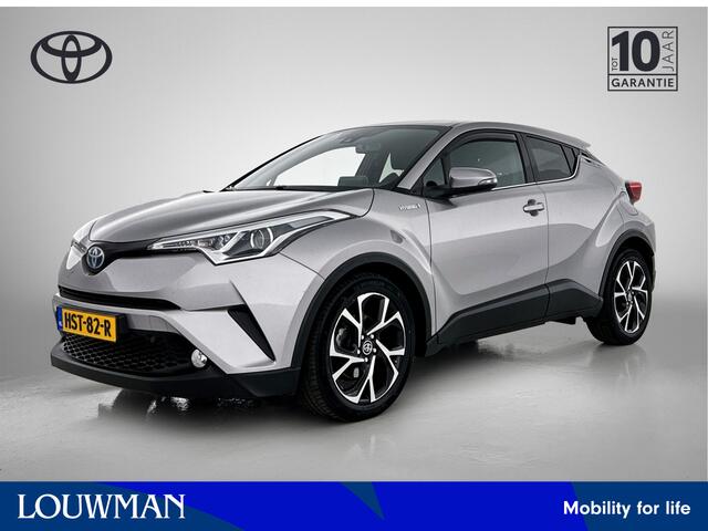 Toyota C-HR 1.8 Hybrid Dynamic | Navigatie | Camera | LM Velgen | Privacy glass | Stoelverwarming |