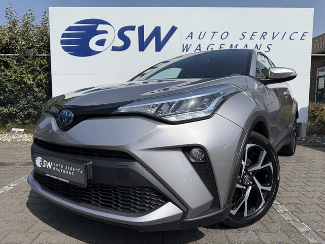 Toyota C-HR 2.0 Hybrid Team D | CarPlay | Camera | ACC | Dodehoek | Keyless | 18 inch
