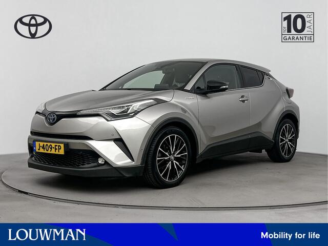Toyota C-HR 1.8 Hybrid Executive Limited | Metaallak | Parkeersensoren | Lichtmetalen Velgen | Navi | Stoelverwarming |