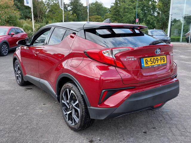Toyota C-HR 1.8 Hybrid Automaat Dynamic | Navi | Clima | Adap.Cruise | Keyless Entry | Achteruitrijcamera | Stoelverwarming | Licht+Regensensor | Mistlampen | Privacy Glass | 18''lm