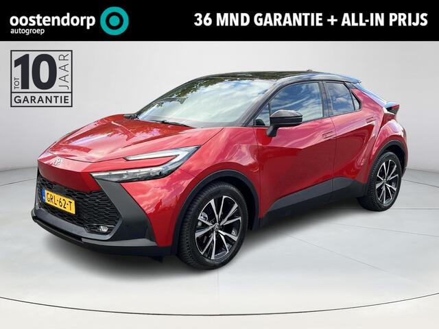 Toyota C-HR 1.8 Hybrid 140 First Edition | Navigatie | Apple CarPlay/Android auto | Achteruitrijcamera | Elektrisch achterklep