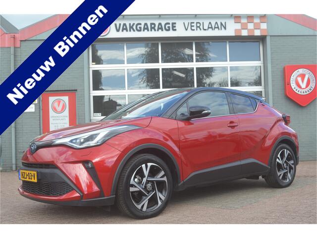 Toyota C-HR 2.0 Hybrid Bi-Tone stuur-, stoelverwarming, afn. trekhaak