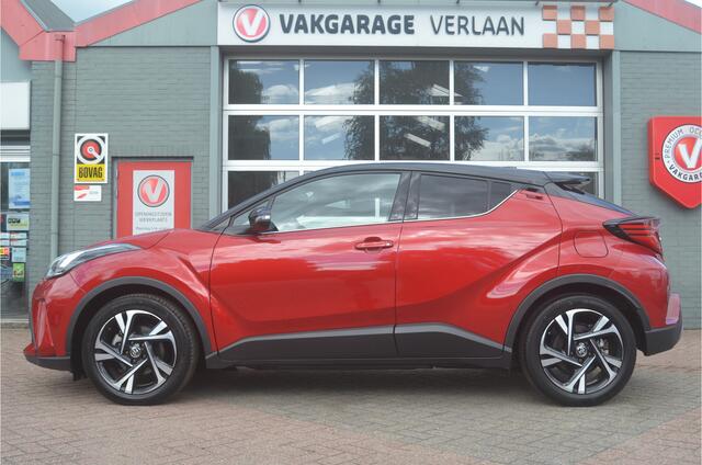 Toyota C-HR 2.0 Hybrid Bi-Tone stuur-, stoelverwarming, afn. trekhaak