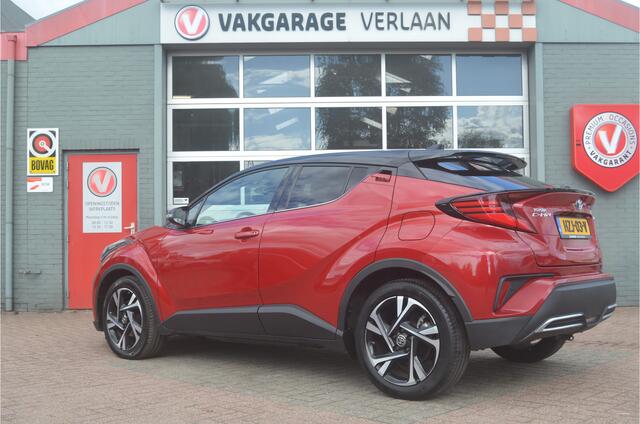 Toyota C-HR 2.0 Hybrid Bi-Tone stuur-, stoelverwarming, afn. trekhaak