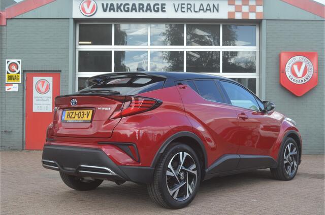 Toyota C-HR 2.0 Hybrid Bi-Tone stuur-, stoelverwarming, afn. trekhaak