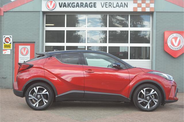 Toyota C-HR 2.0 Hybrid Bi-Tone stuur-, stoelverwarming, afn. trekhaak