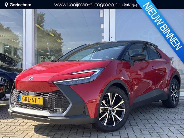 Toyota C-HR 1.8 Hybrid 140 First Edition | Zwart dak | Elek. achterklep | Blindspot | 360 Camera | Adaptive Cruise | 1e eigenaar | Toyota garantie tot 2034!