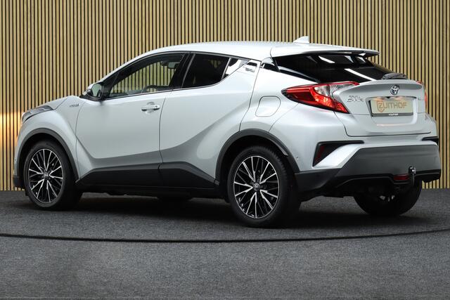 Toyota C-HR 1.8 Hybrid Style | Adaptive-cruise | Afneembare Trekhaak | Parkeerassistent | Camera | Clima | Navigatie | Keyless | Dodehoekdetectie