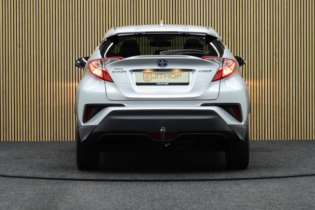 Toyota C-HR 1.8 Hybrid Style | Adaptive-cruise | Afneembare Trekhaak | Parkeerassistent | Camera | Clima | Navigatie | Keyless | Dodehoekdetectie