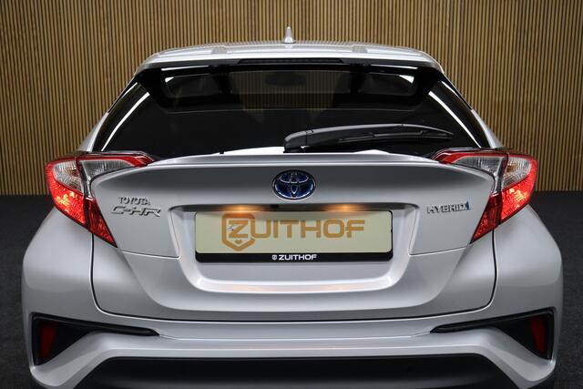 Toyota C-HR 1.8 Hybrid Style | Adaptive-cruise | Afneembare Trekhaak | Parkeerassistent | Camera | Clima | Navigatie | Keyless | Dodehoekdetectie