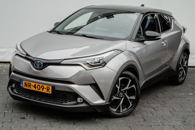 Toyota C-HR 1.8 Hybrid Aut. Bi-Tone Plus Stuur + stoelverwarming/ Camera/ JBL/ DAB+/ Adapt. cruise/ Navigatie