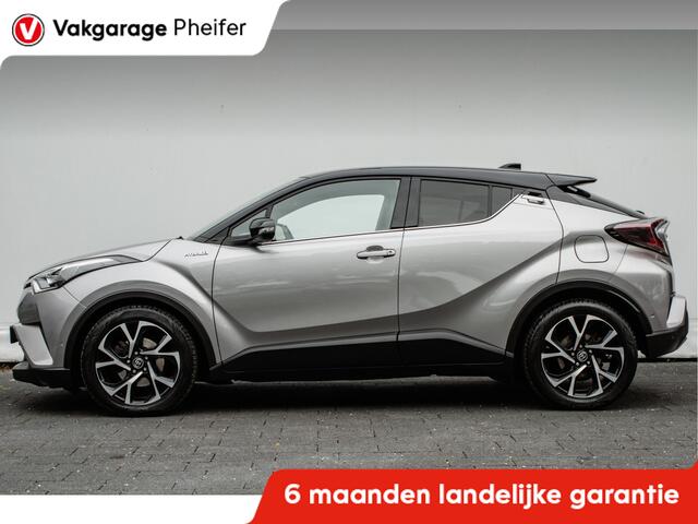 Toyota C-HR 1.8 Hybrid Aut. Bi-Tone Plus Stuur + stoelverwarming/ Camera/ JBL/ DAB+/ Adapt. cruise/ Navigatie