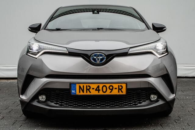 Toyota C-HR 1.8 Hybrid Aut. Bi-Tone Plus Stuur + stoelverwarming/ Camera/ JBL/ DAB+/ Adapt. cruise/ Navigatie