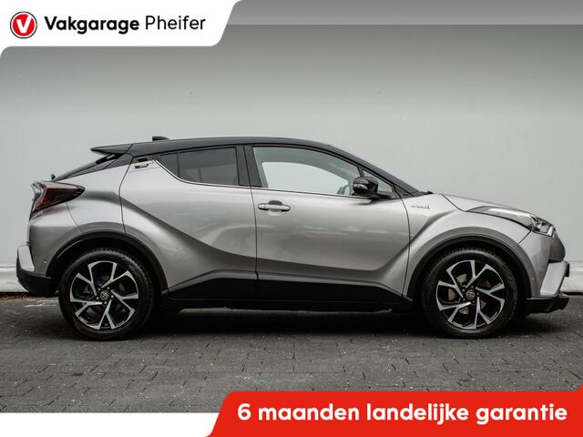 Toyota C-HR 1.8 Hybrid Aut. Bi-Tone Plus Stuur + stoelverwarming/ Camera/ JBL/ DAB+/ Adapt. cruise/ Navigatie