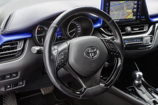 Toyota C-HR 1.8 Hybrid Aut. Bi-Tone Plus Stuur + stoelverwarming/ Camera/ JBL/ DAB+/ Adapt. cruise/ Navigatie