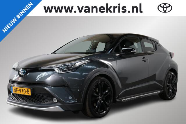 Toyota C-HR 1.8 Hybrid Bi-Tone Plus, Leder JBL, BSM, Stoel en Stuurverwarming!