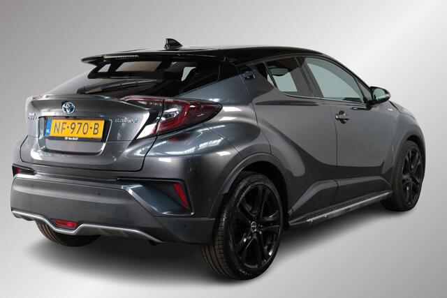 Toyota C-HR 1.8 Hybrid Bi-Tone Plus, Leder JBL, BSM, Stoel en Stuurverwarming!