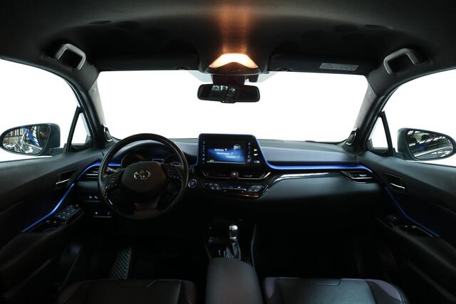 Toyota C-HR 1.8 Hybrid Bi-Tone Plus, Leder JBL, BSM, Stoel en Stuurverwarming!