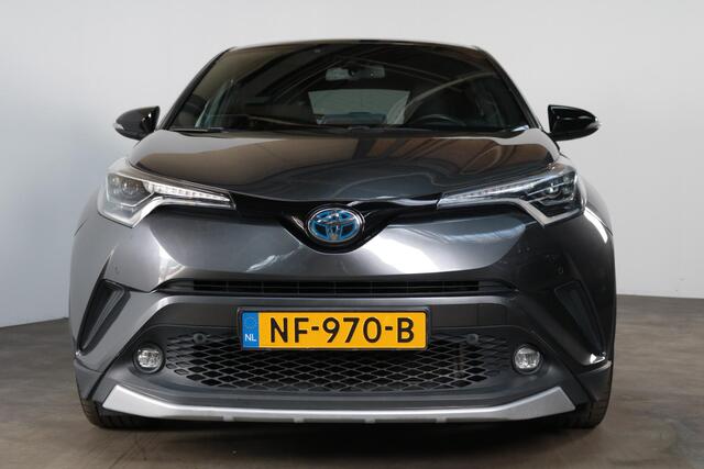 Toyota C-HR 1.8 Hybrid Bi-Tone Plus, Leder JBL, BSM, Stoel en Stuurverwarming!