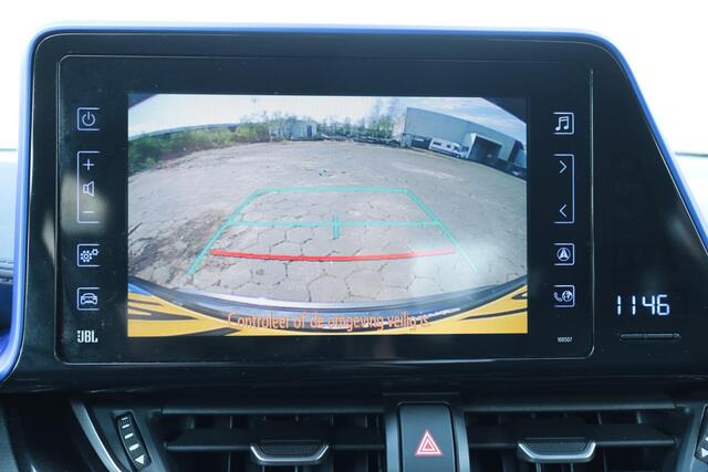 Toyota C-HR 1.8 Hybrid Bi-Tone Plus, Leder JBL, BSM, Stoel en Stuurverwarming!