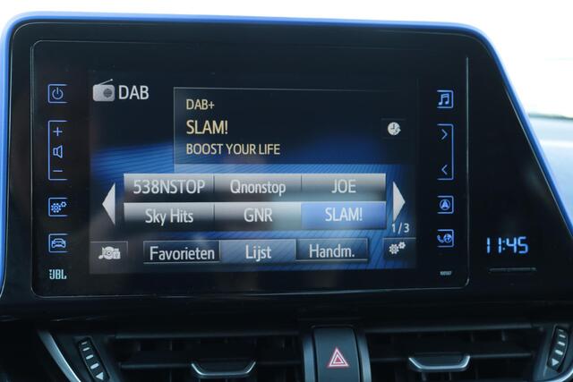 Toyota C-HR 1.8 Hybrid Bi-Tone Plus, Leder JBL, BSM, Stoel en Stuurverwarming!