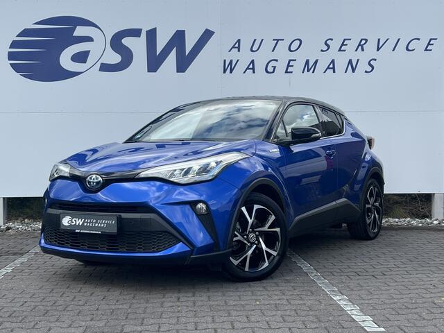 Toyota C-HR 2.0 Hybrid Team D | Navi | Carplay | Dodehoek | Park Assist | Camera