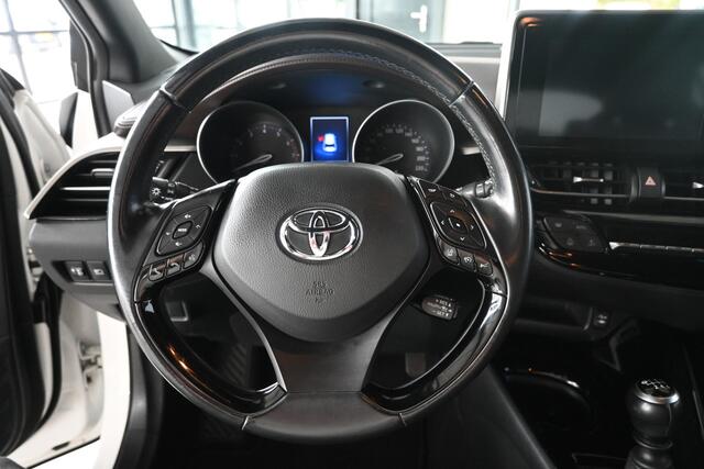 Toyota C-HR 1.2 Executive Clima Navigatie Leder LED Stoelverwarming Rijklaarprijs Inruil Mogelijk!
