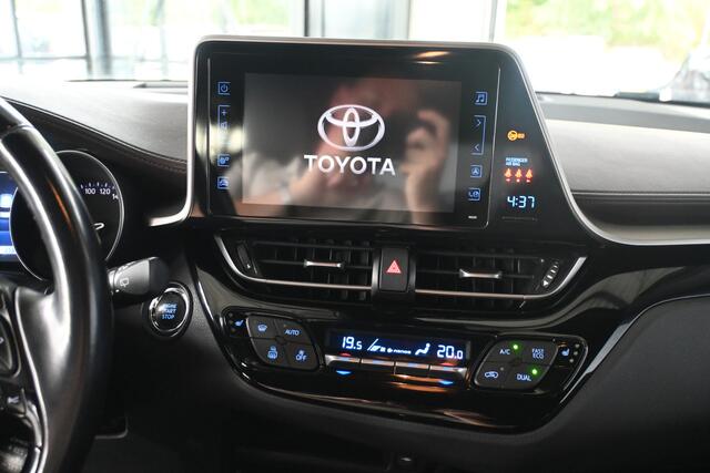 Toyota C-HR 1.2 Executive Clima Navigatie Leder LED Stoelverwarming Rijklaarprijs Inruil Mogelijk!