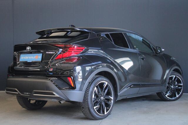 Toyota C-HR 2.0 Hybrid GR-Sport |Apple/Android|full option|elek stoel|JBL|navigatie|leder-alcantara|19"|LED|