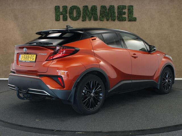 Toyota C-HR 2.0 Hybrid Launch Edition - ORIGINEEL NEDERLANDSE AUTO - AFNEEMBARE TREKHAAK - TREKGEWICHT 725 KG - AFKOMSTIG VAN 1E EIGENAAR- 18 INCH LICHT METALEN VELGEN - LEDEREN BEKLEDING - PARKEERASSISTENT - PARKEERSENSOREN VOOR/ ACHTER - VOORSTOELEN VERWARMD