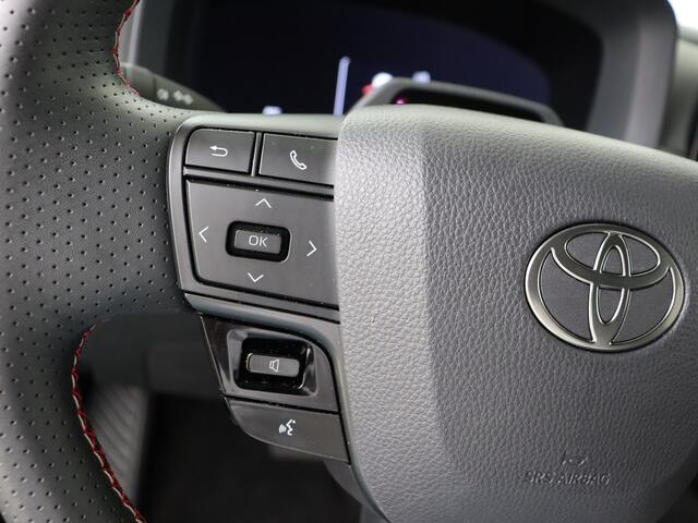 Toyota C-HR 2.0 Hybrid 200 GR SPORT Première Edition I Navigatie I Climate Control I Cruise Control Adaptief I Camera Rondom Zicht I Stoelverwarming Voor I Keyless Entry/Start I Panoramadak I