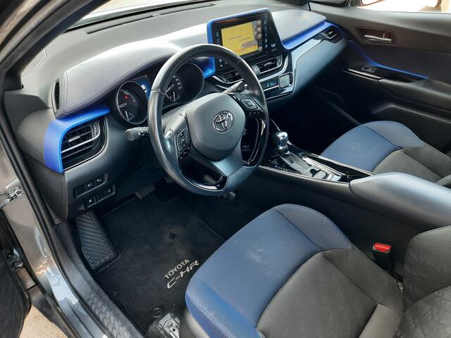 Toyota C-HR 1.8 Hybrid Bi-Tone met Premium Pack | Navi | ECC | Dode hoek detectie | Stoelverw | PDC v+a