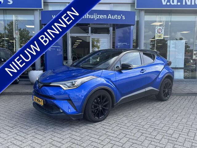 Toyota C-HR 1.8 Hybrid Bi-Tone Stoelverwarming info: M.Safari 0492588976