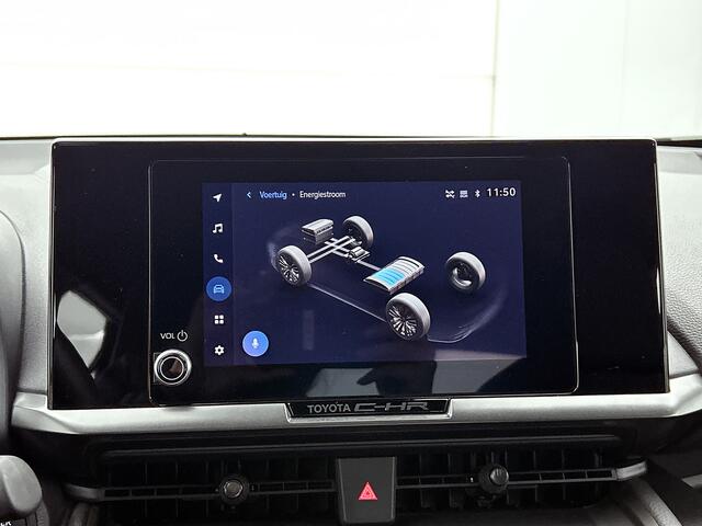 Toyota C-HR 1.8 Hybrid 140 Active Limited | Navigatie | Stoel- en Stuurverwarming | Parkeersensoren voor+achter | BSM |