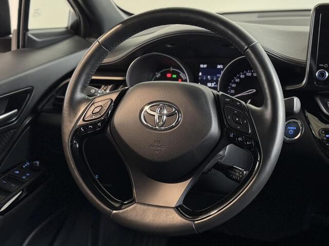 Toyota C-HR 1.8 Hybrid Bi-Tone | Carplay | Stoel/stuur verw. | Dodehoekdetectie | Keyless |