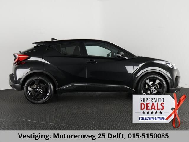 Toyota C-HR 1.8 Hybrid Dynamic Navi. GARANTIE TOT 08-2028! . AFNEEMBARE TREKHAAK. ADAPTIEVE CRUISE CONTROL. PARKEERSENSOREN VOOR & ACHTER.