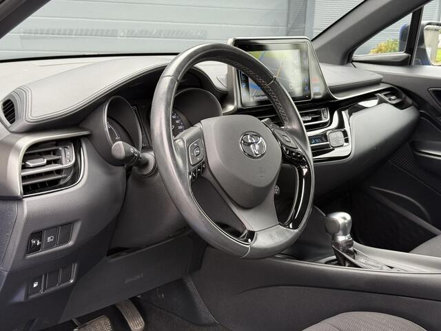 Toyota C-HR 1.8 Hybrid Active 1e Eigenaar,Navi,Clima,Camera,Cruise,PDC,N.A.P,APK tot 04-2026