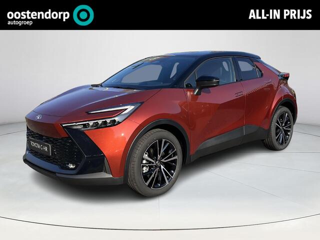 Toyota C-HR 2.0 Plug-in Hybrid 220 Executive | Metal oxide metallic met zwart dak | Nieuw uit voorraad leverbaar |