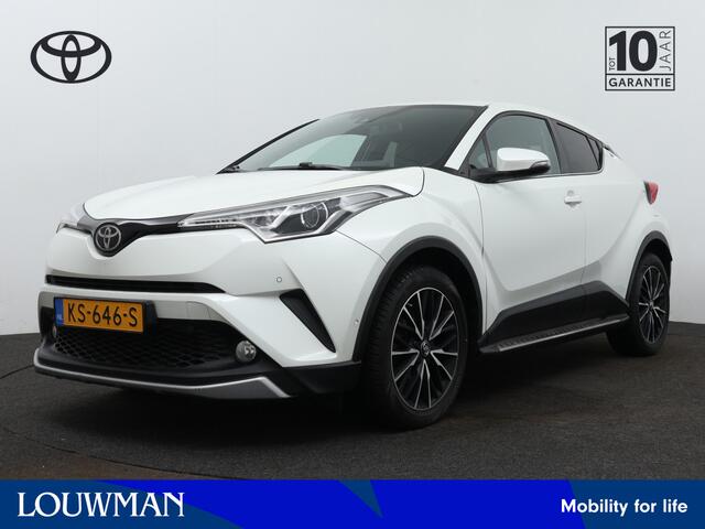 Toyota C-HR 1.2 Executive | Treeplanken | Navigatie | Stoelverwarming | Parkeersensoren |