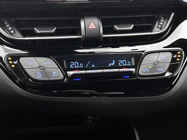 Toyota C-HR 1.8 Hybrid Dynamic Limited | LED V +A | Full map navigatie | Stoelverwarming | Dodehoek assistent |