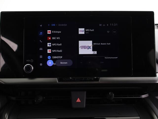 Toyota C-HR 1.8 Hybrid 140 Dynamic | Climate control | Apple Carplay/Android Auto | Adaptive cruise control |
