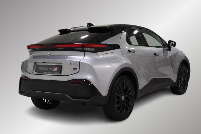 Toyota C-HR 2.0 Plug-in Hybrid 220 GR SPORT, Apple Carplay/Android Auto, Parkeersensoren, Bestuurdersstoel met geheugenfunctie, JBL-Geluidsinstallatie!