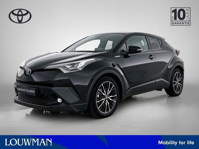 Toyota C-HR 1.8 Hybrid Executive | Lederen bekleding | Stoelverwarming | Achteruitrijcamera |